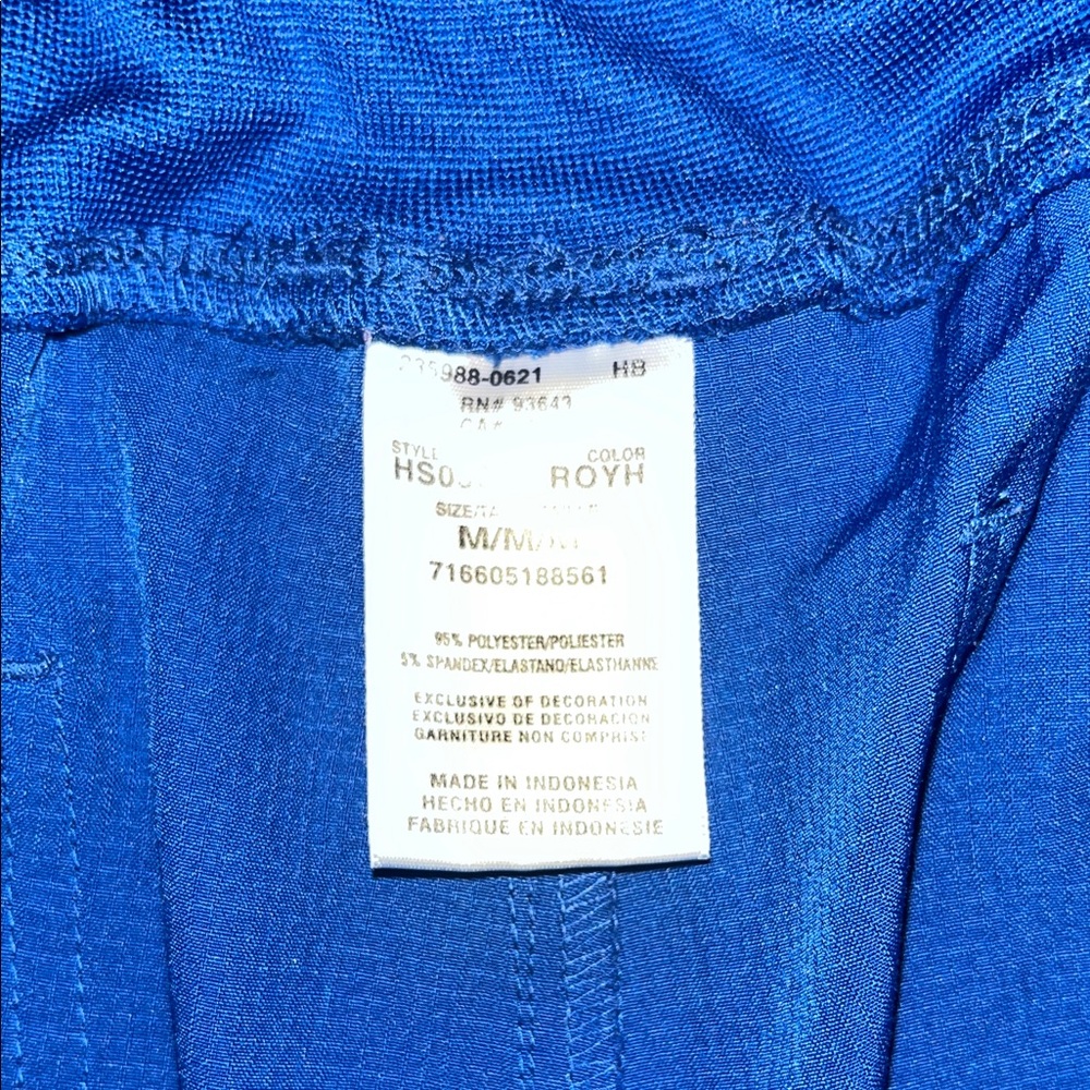 Healing hands jogger scrub pants size medium lot of 7 pair one price - Picture 4 of 7